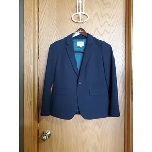 Ann Taylor LOFT Black Blazer Women's Sz 2P